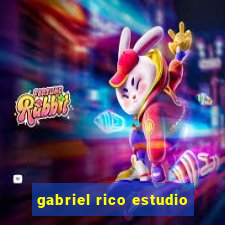 gabriel rico estudio