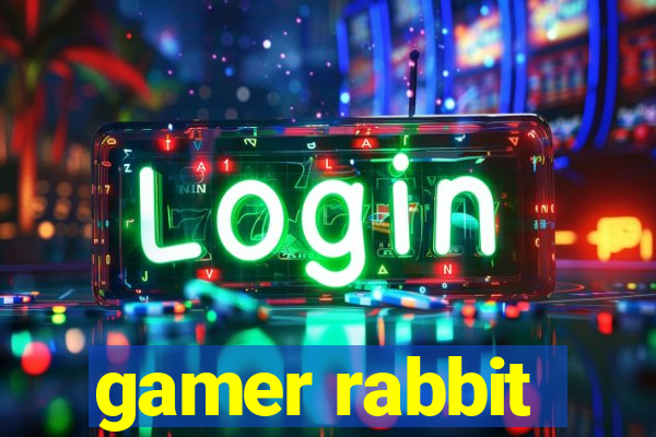 gamer rabbit