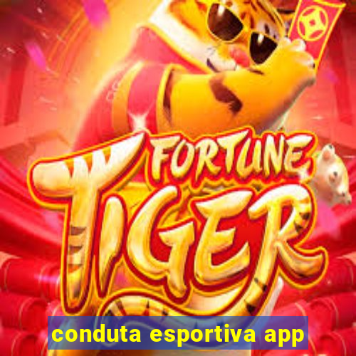 conduta esportiva app