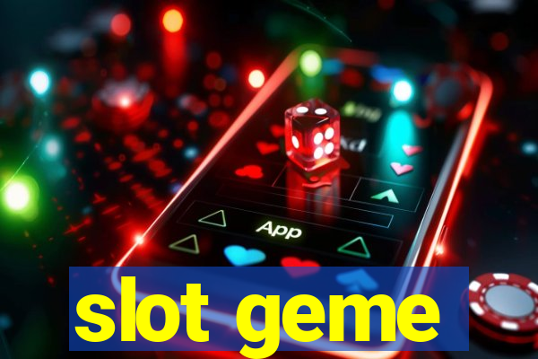 slot geme