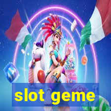 slot geme