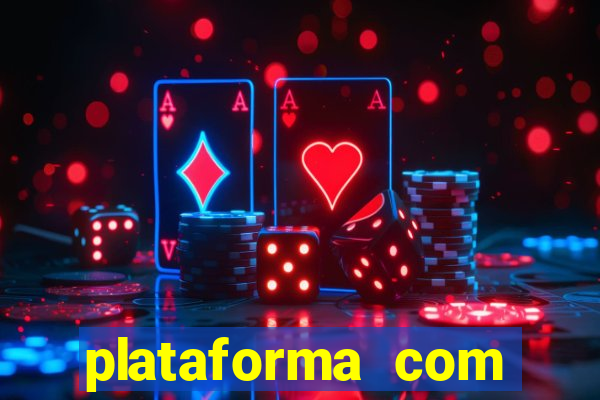 plataforma com conta demo slots