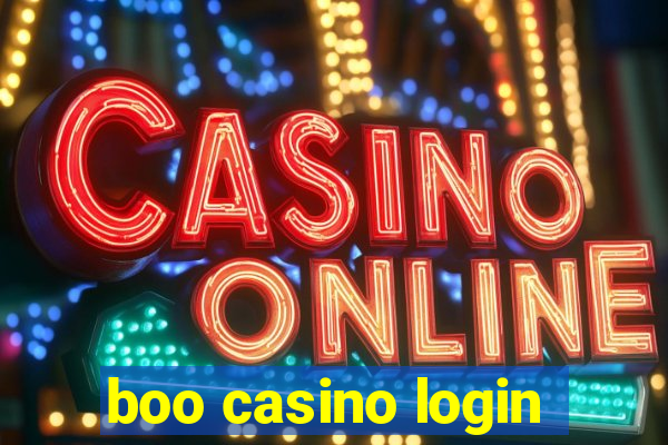 boo casino login