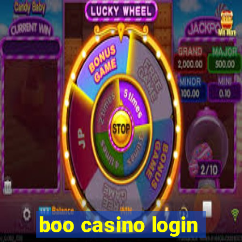 boo casino login