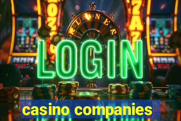 casino companies