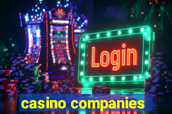 casino companies