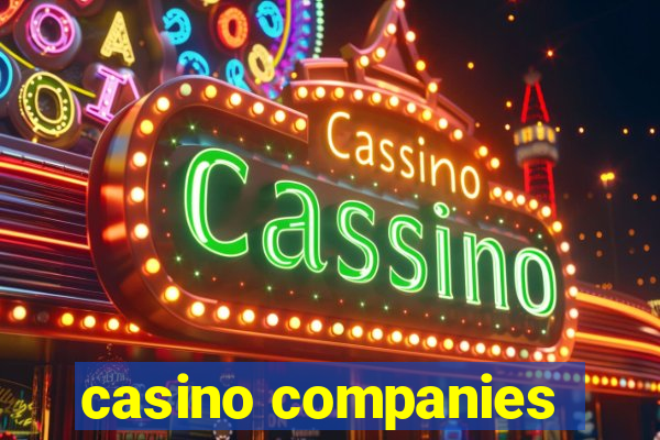 casino companies