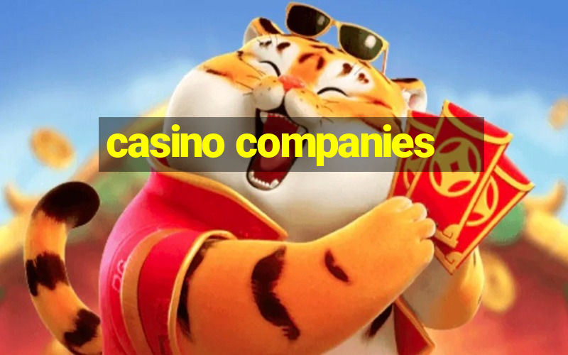 casino companies