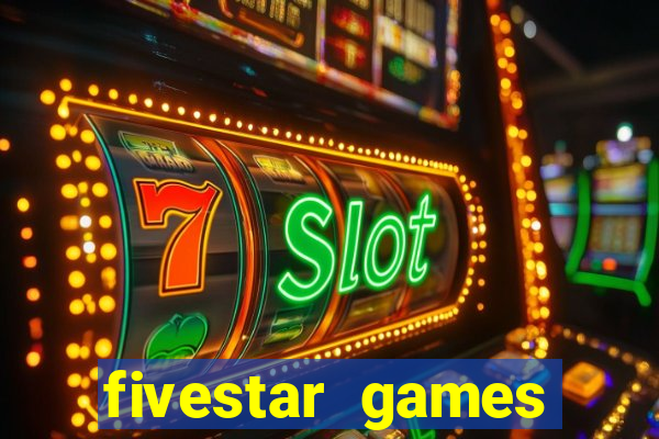 fivestar games slots and casino