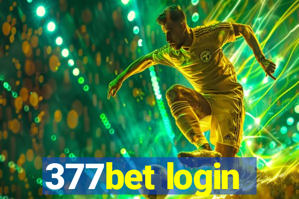 377bet login