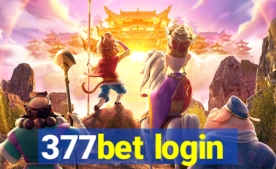 377bet login