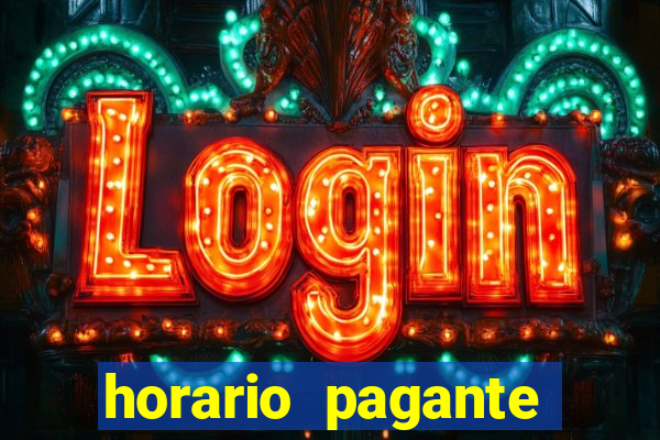 horario pagante fortune tiger hoje