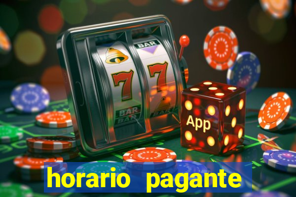 horario pagante fortune tiger hoje