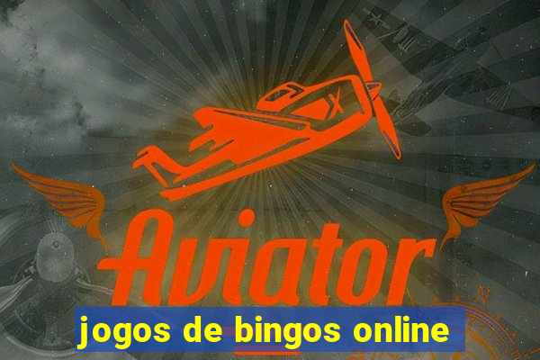 jogos de bingos online