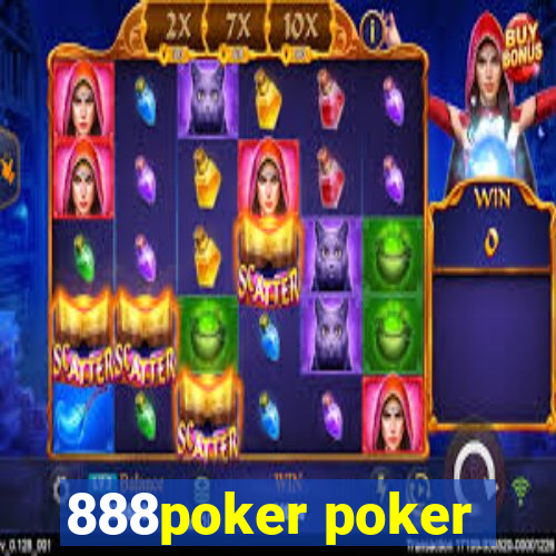 888poker poker