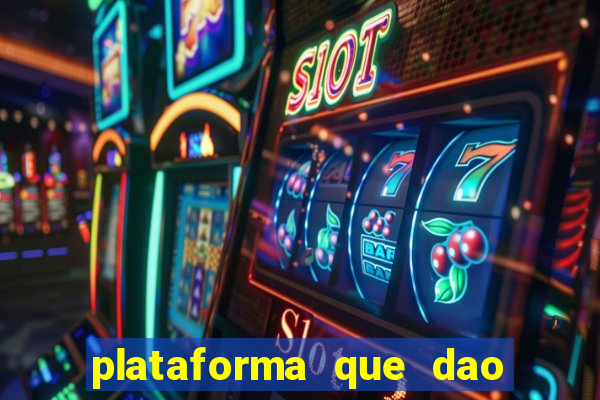 plataforma que dao bonus sem deposito