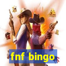 fnf bingo