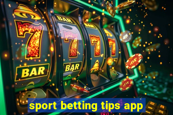 sport betting tips app