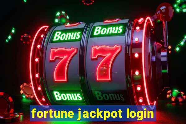 fortune jackpot login