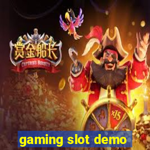 gaming slot demo