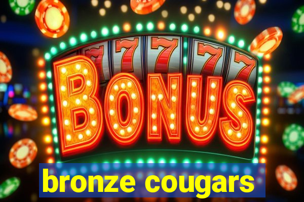 bronze cougars