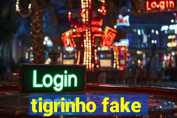 tigrinho fake