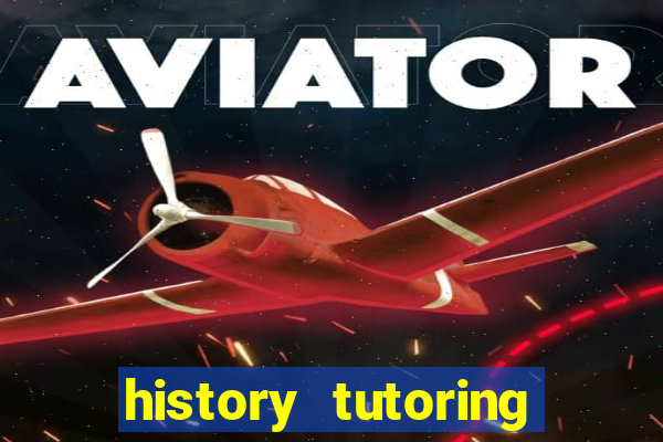 history tutoring los altos