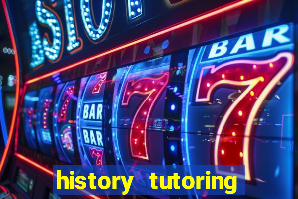 history tutoring los altos