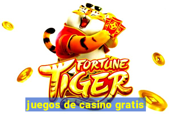 juegos de casino gratis