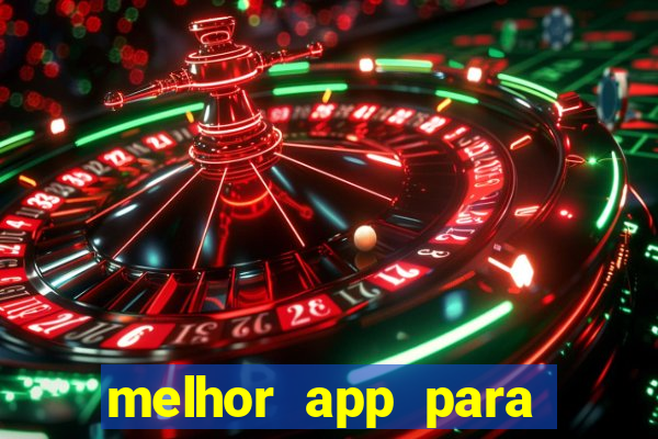 melhor app para analisar jogos de futebol