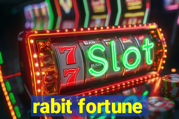 rabit fortune