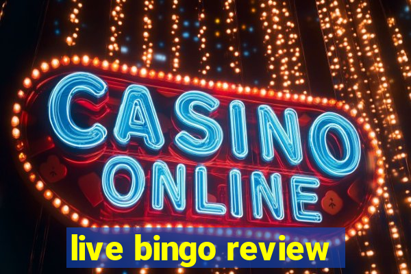 live bingo review