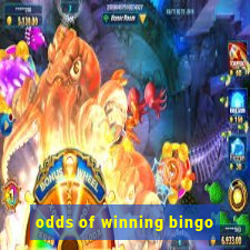 odds of winning bingo