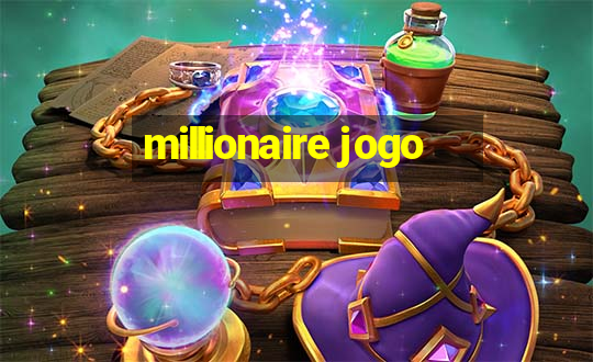 millionaire jogo