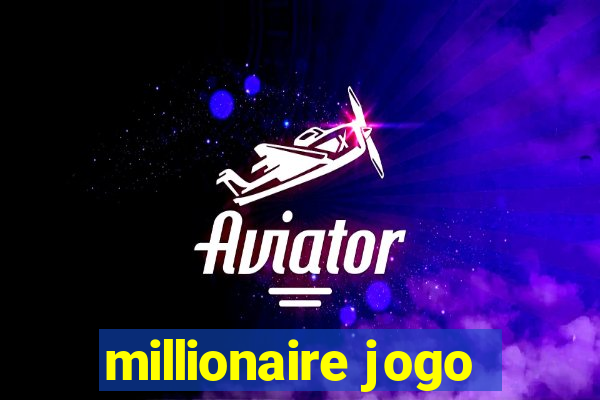 millionaire jogo