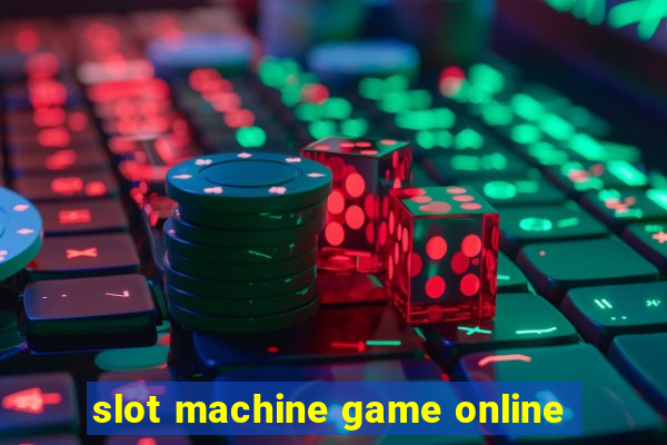 slot machine game online