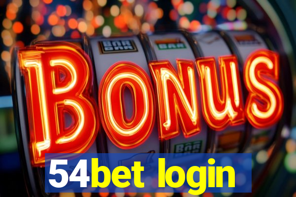 54bet login