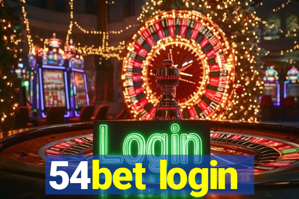 54bet login