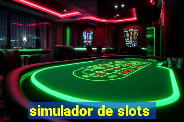 simulador de slots