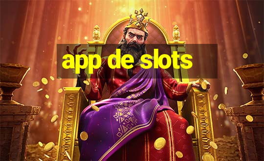 app de slots