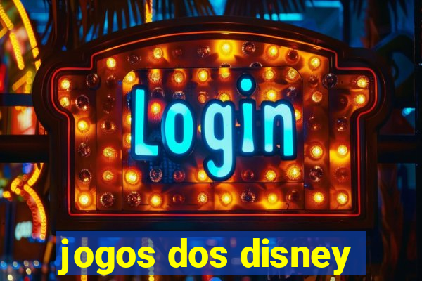 jogos dos disney