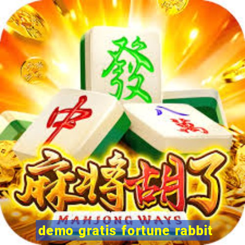 demo gratis fortune rabbit