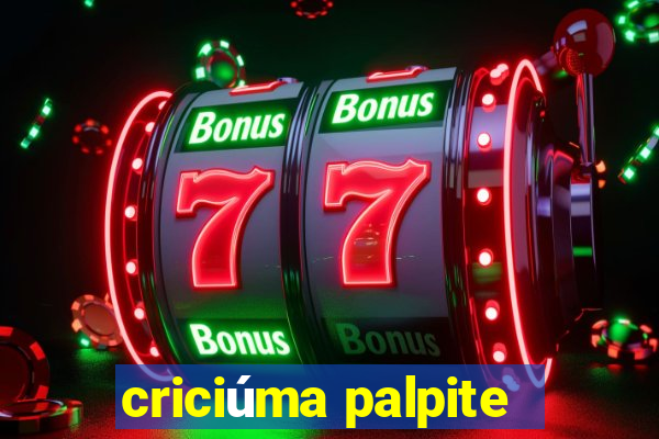 criciúma palpite