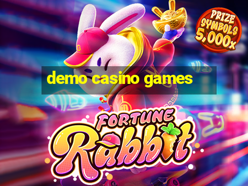 demo casino games