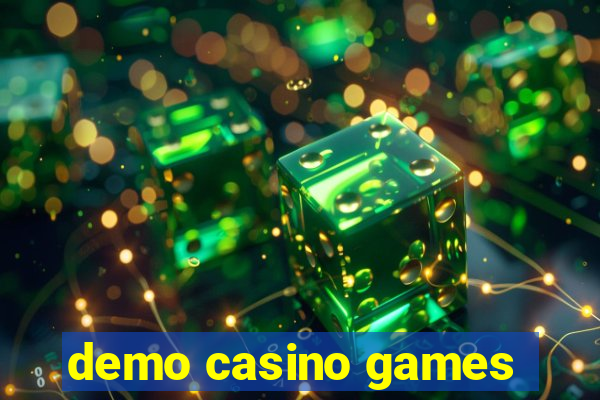 demo casino games