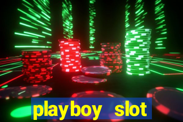 playboy slot machine big win