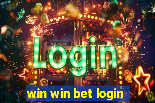 win win bet login