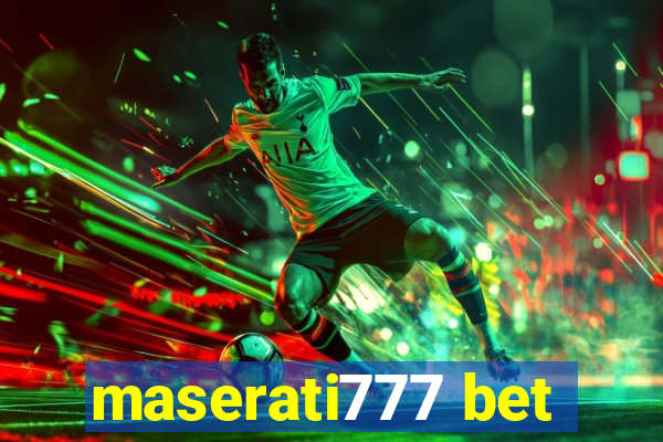 maserati777 bet