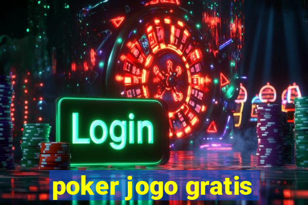 poker jogo gratis