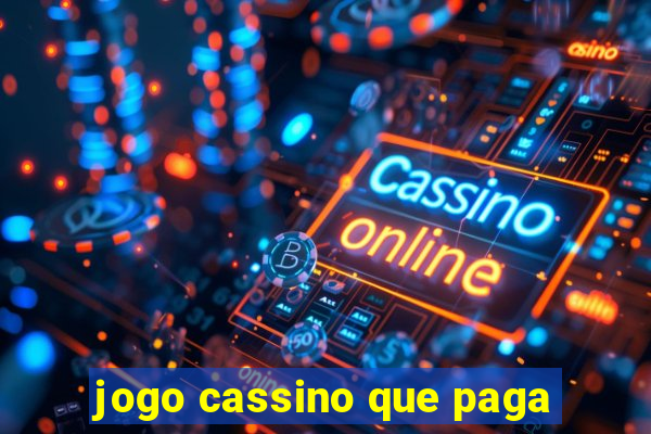 jogo cassino que paga